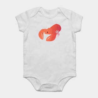 Lobster Baby Bodysuit